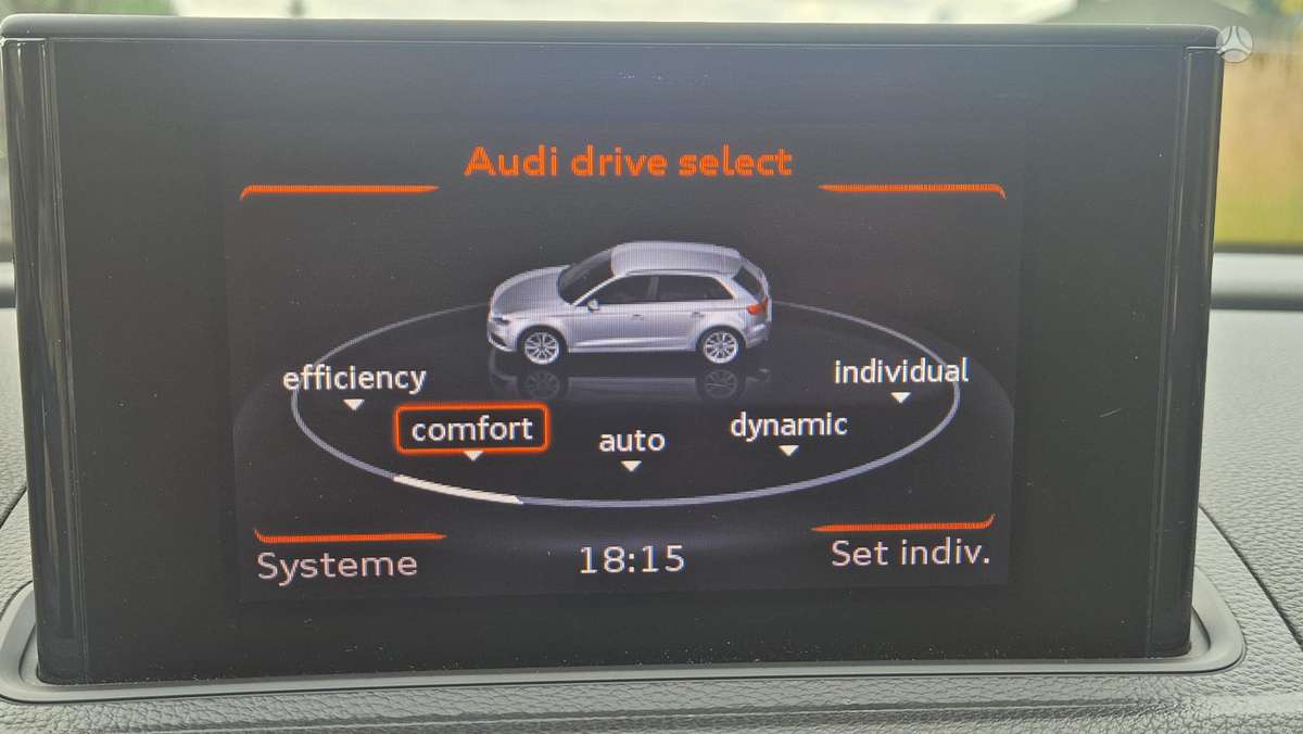 Audi A3, 2.0 l., hatchback