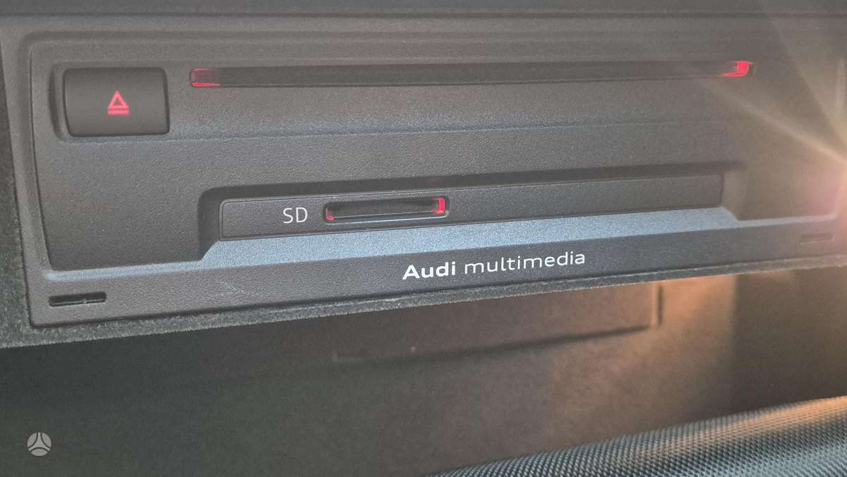 Audi A3, 2.0 l., hečbekas