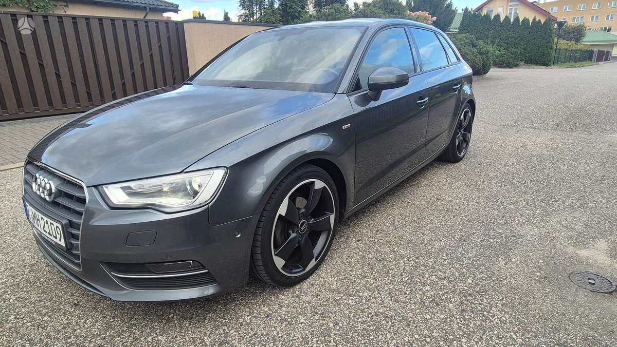 Audi A3, 2.0 l., hatchback