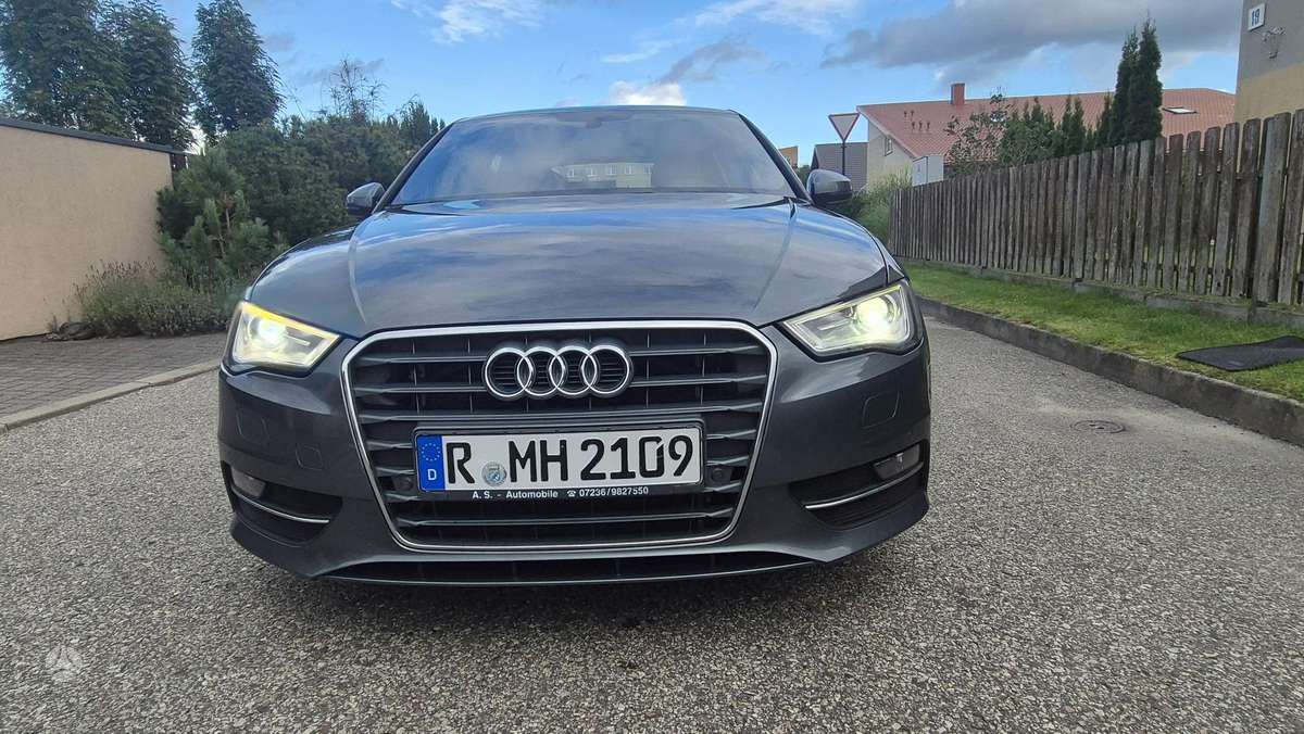 Audi A3, 2.0 l., hečbekas