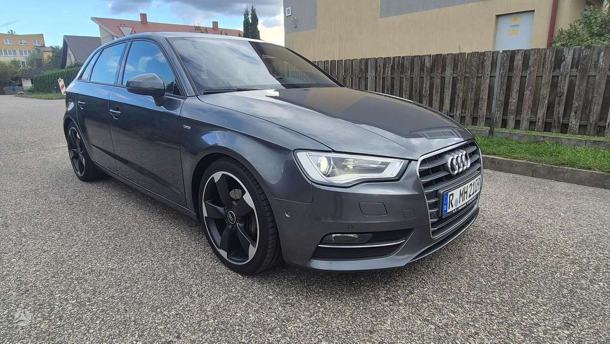 Audi A3, 2.0 l., hatchback