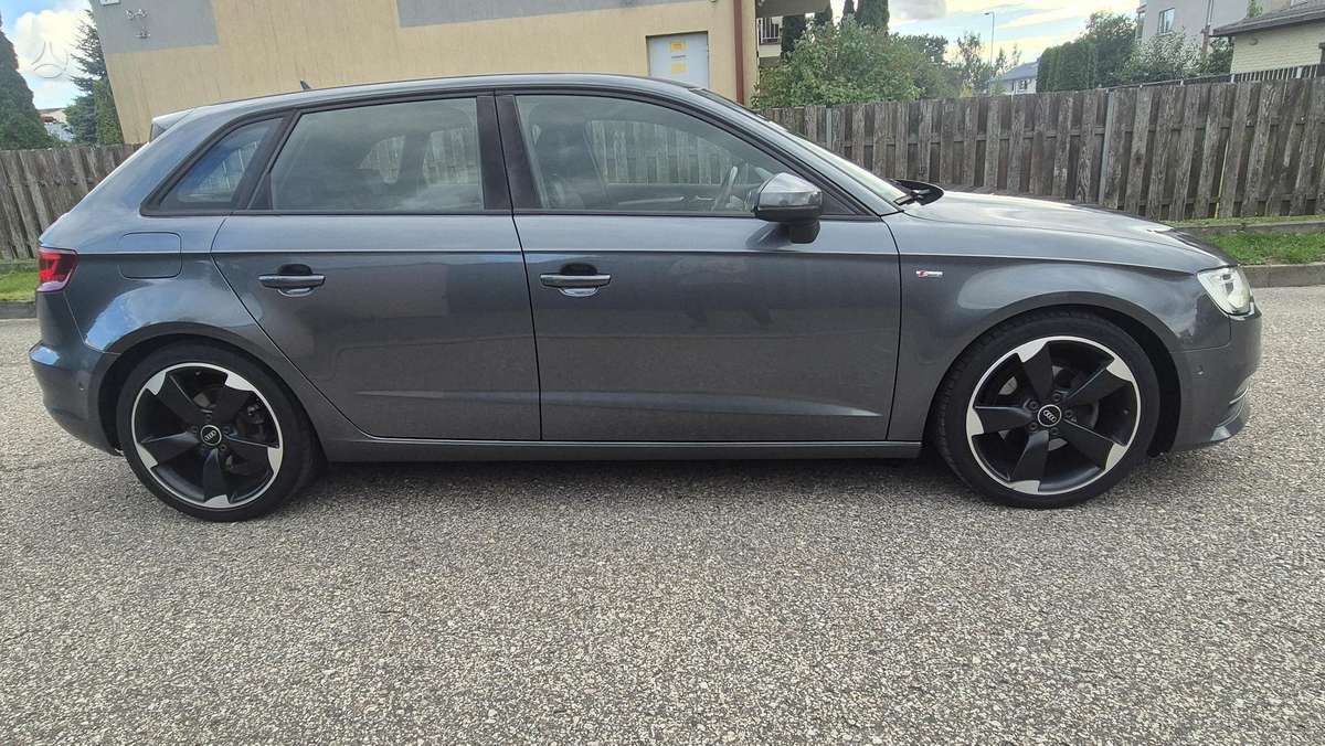 Audi A3, 2.0 l., hatchback