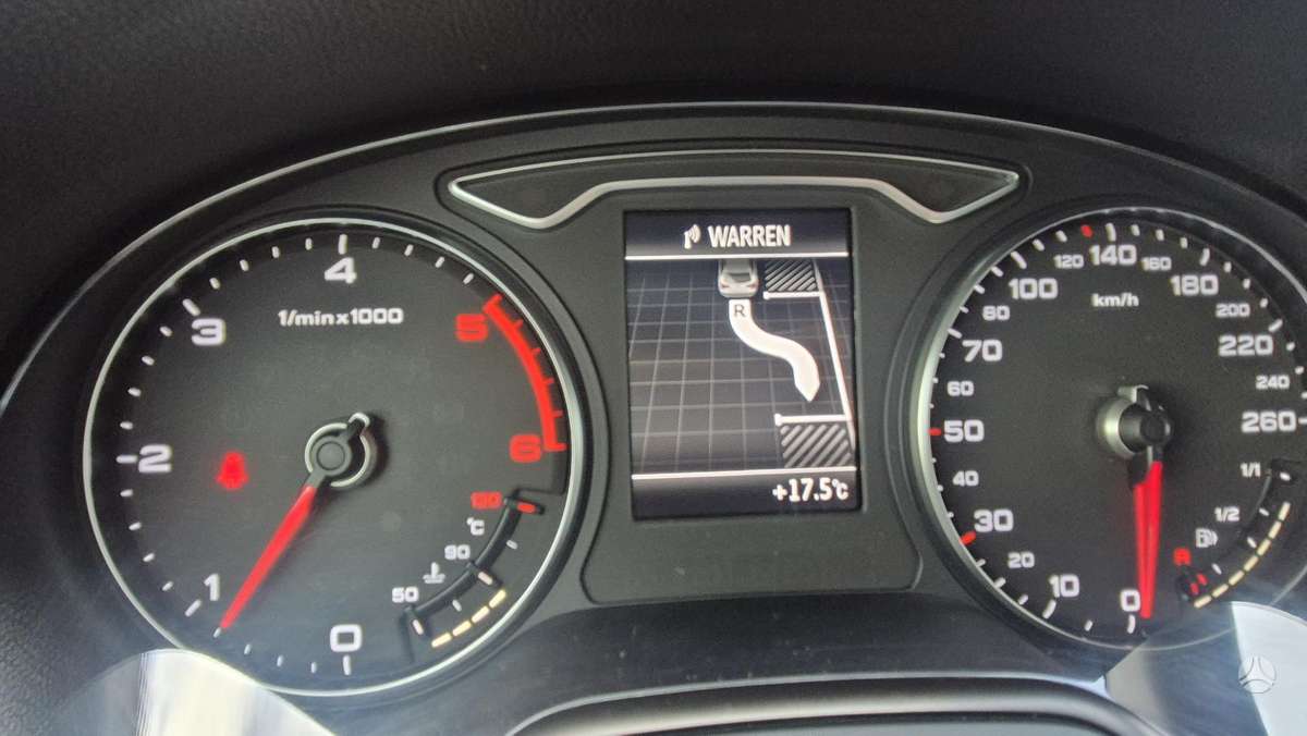 Audi A3, 2.0 l., hatchback