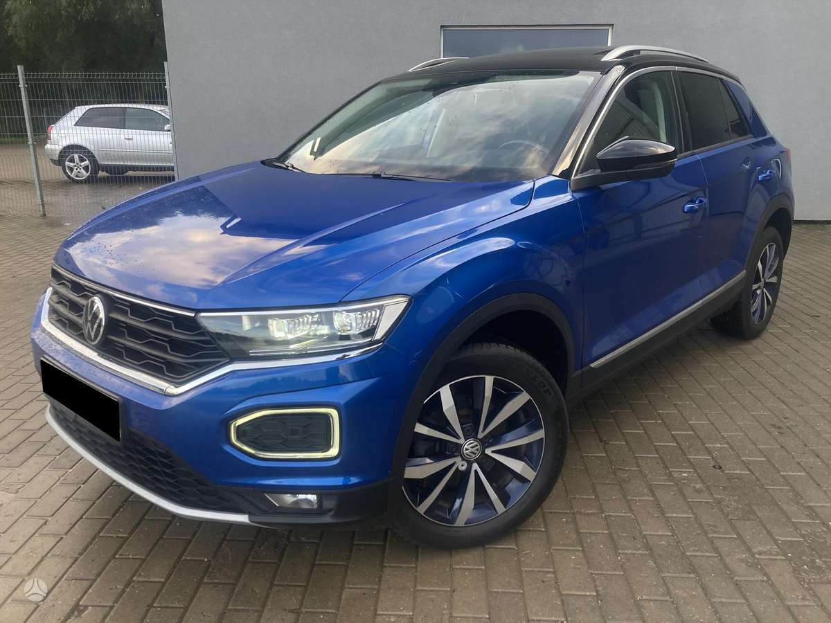 Volkswagen T-Roc - 1