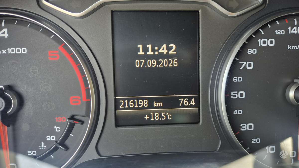 Audi A3, 2.0 l., hatchback