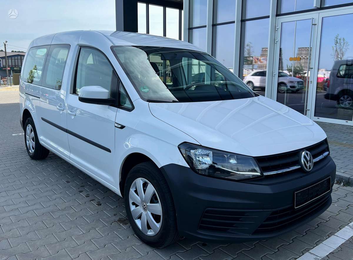 Volkswagen Caddy, 2.0 l., Минивэн