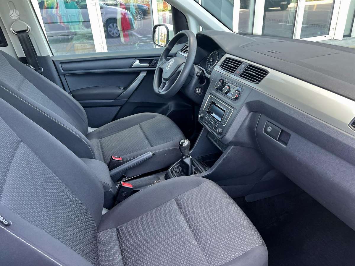Volkswagen Caddy, 2.0 l., Минивэн