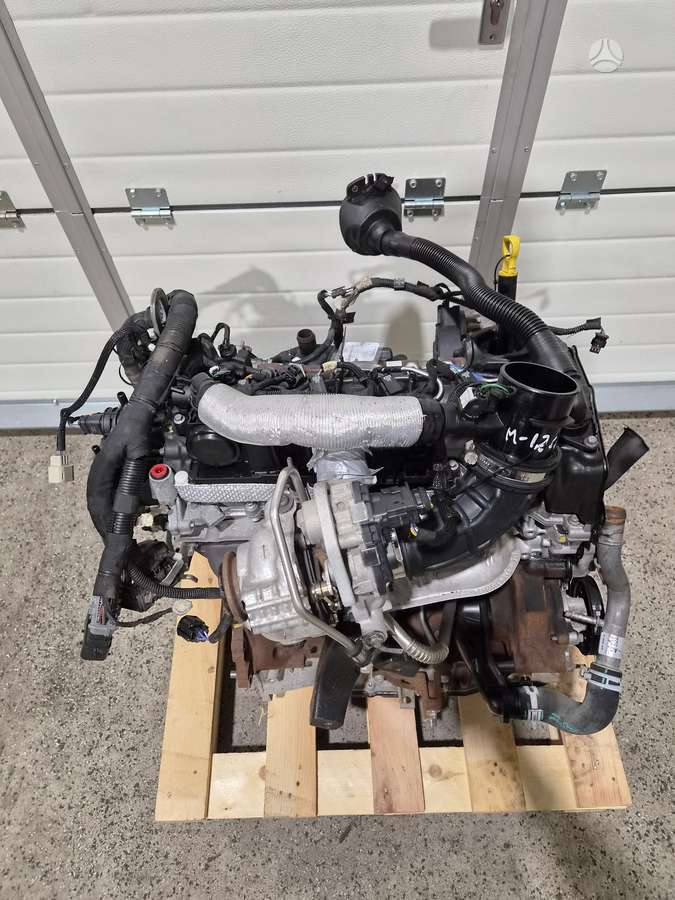 Ford Transit Custom, YMF6, variklis