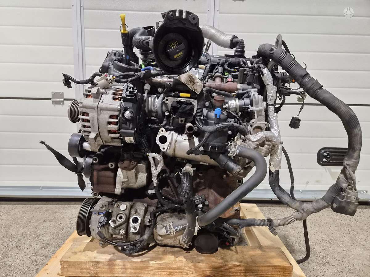 Ford Transit Custom, YMF6, двигатель