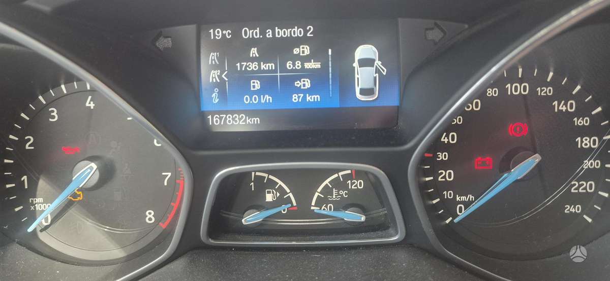 Ford Focus, 1.0 l., Универсал