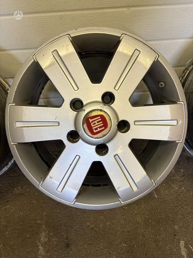 Fiat, легкосплавные , R16