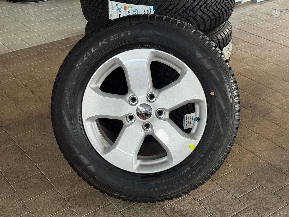 Jeep G.CHEROKEE ORIGINALŪS, легкосплавные , R18