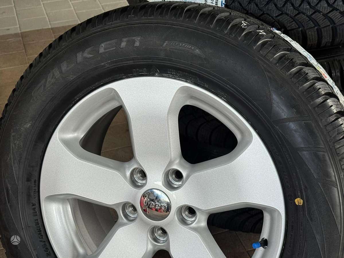 Jeep G.CHEROKEE ORIGINALŪS, легкосплавные , R18