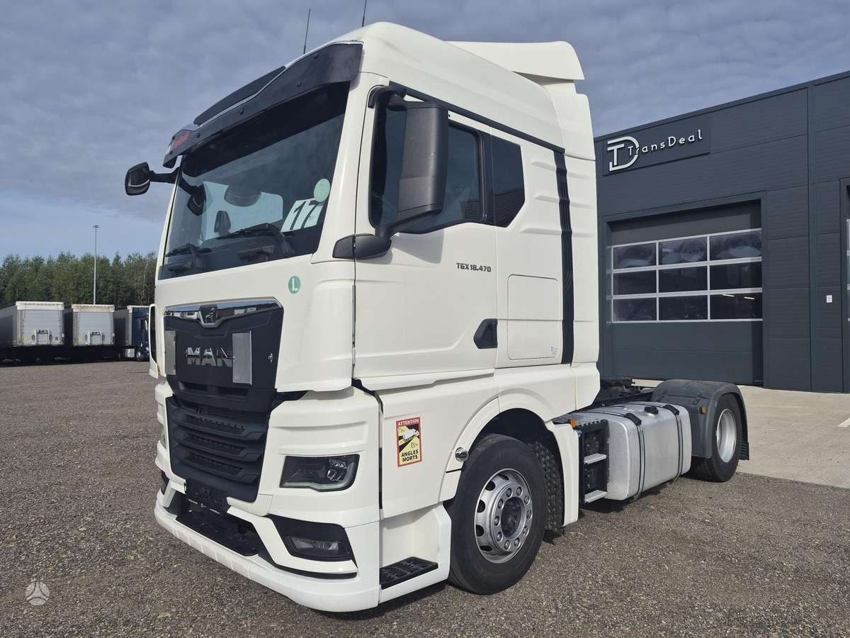 MAN TGX18.470, 2 спальных места
