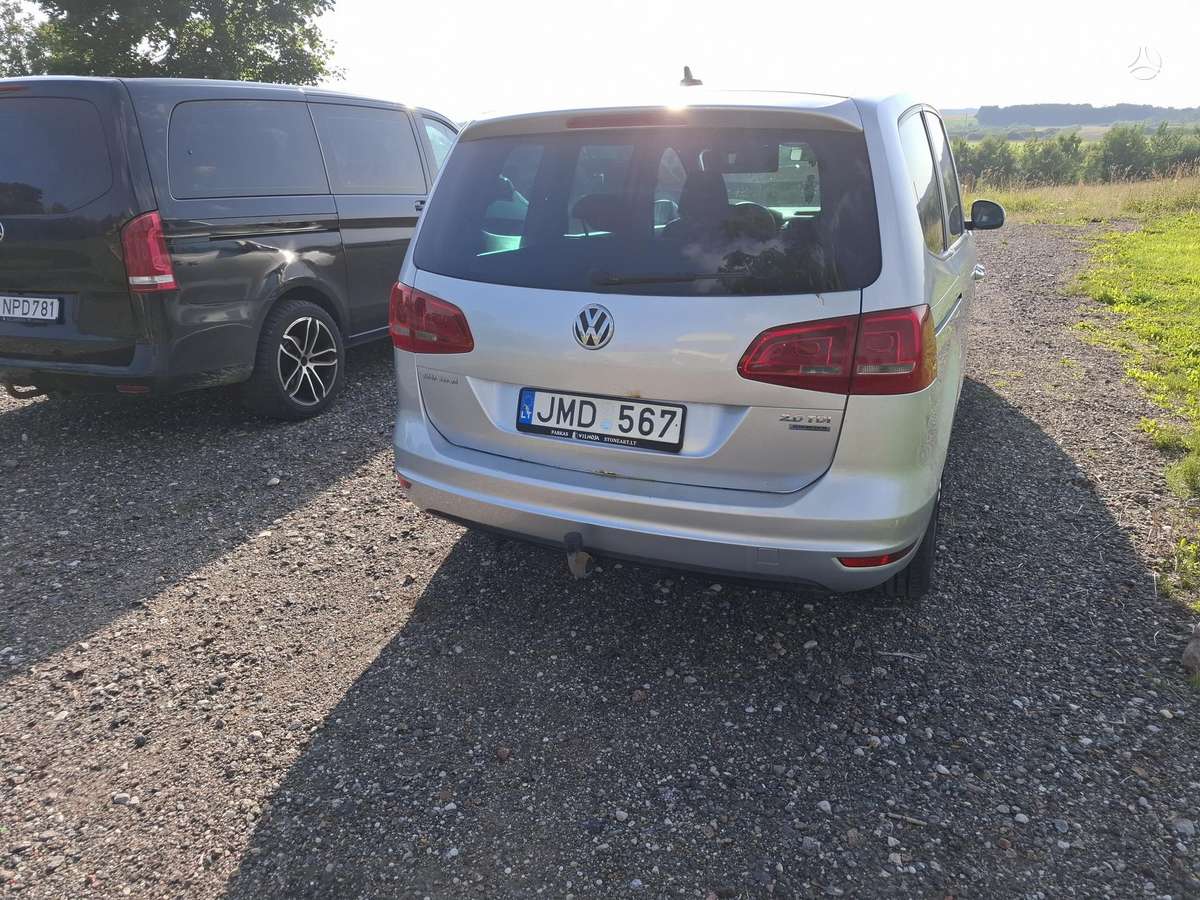 Volkswagen Sharan - 4