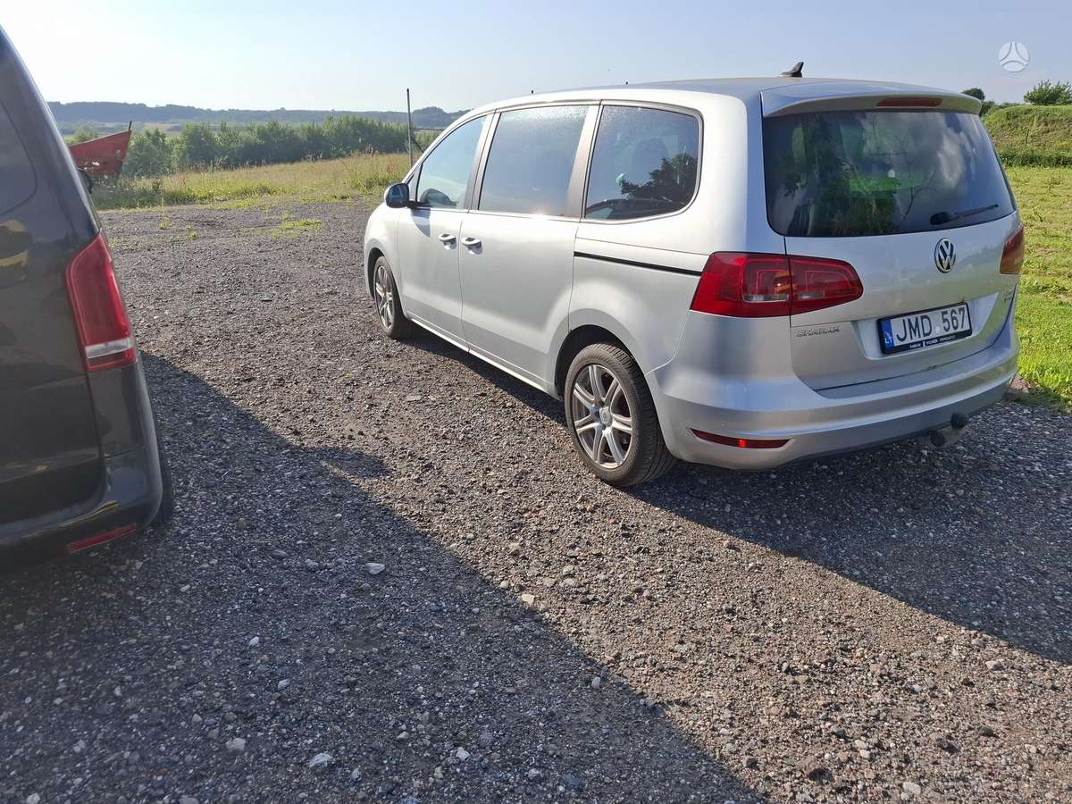 Volkswagen Sharan - 6