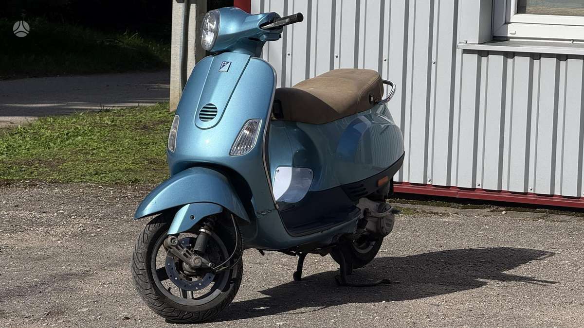Piaggio Vespa 49cc, мотороллеры / мопеды