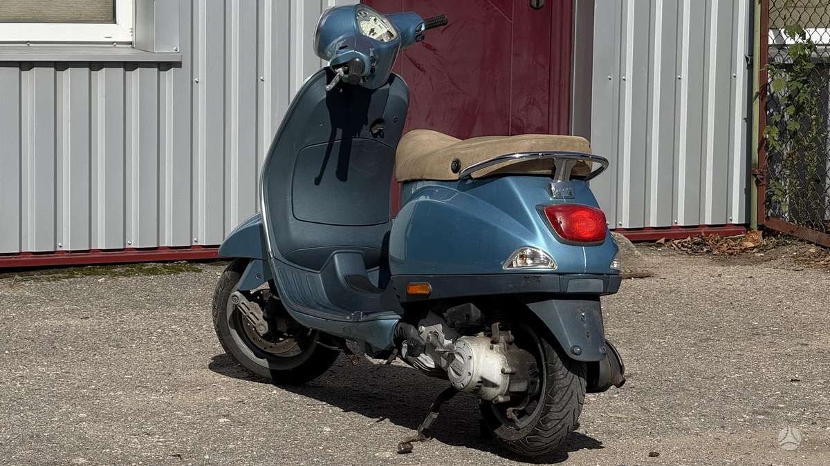 Piaggio Vespa 49cc, мотороллеры / мопеды
