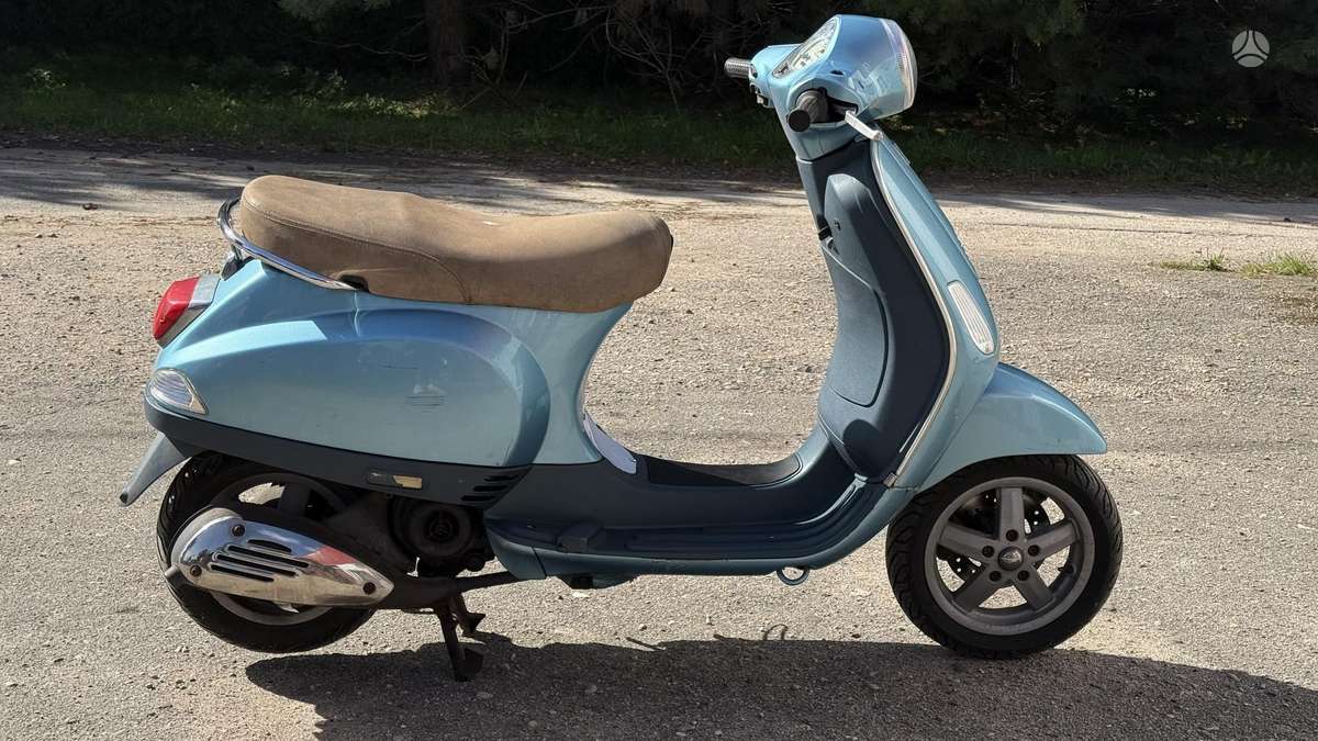 Piaggio Vespa 49cc, scooters / mopeds