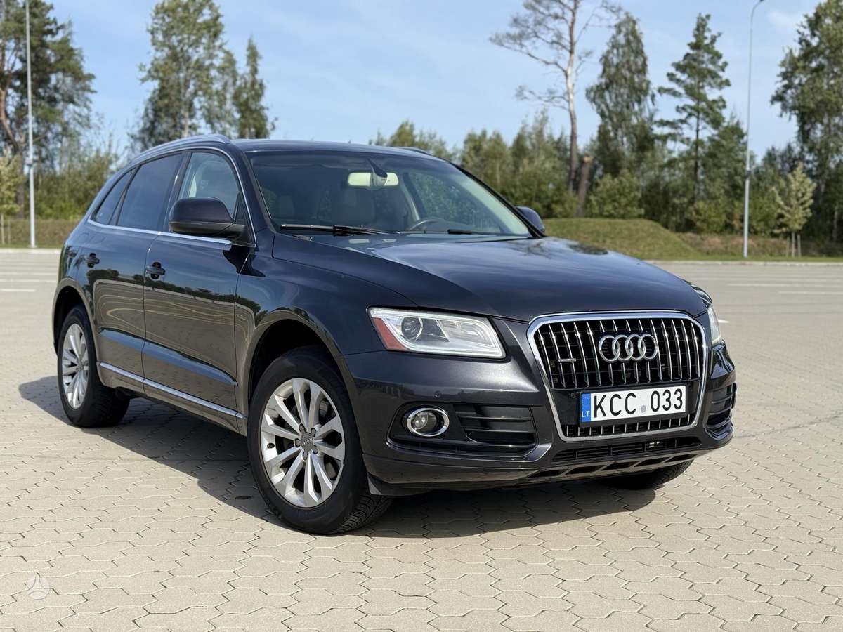 Audi Q5, 2.0 l., Внедорожник / Кроссовер