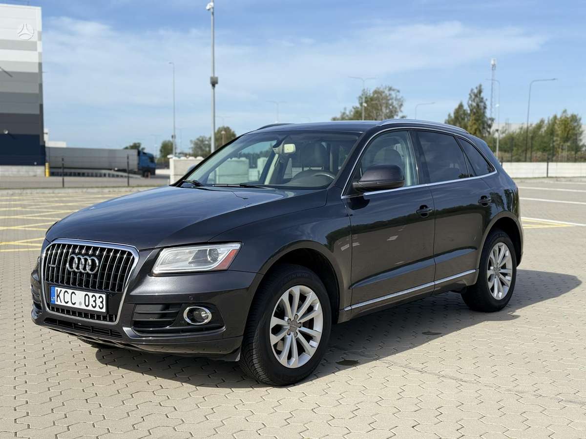 Audi Q5, 2.0 l., Внедорожник / Кроссовер