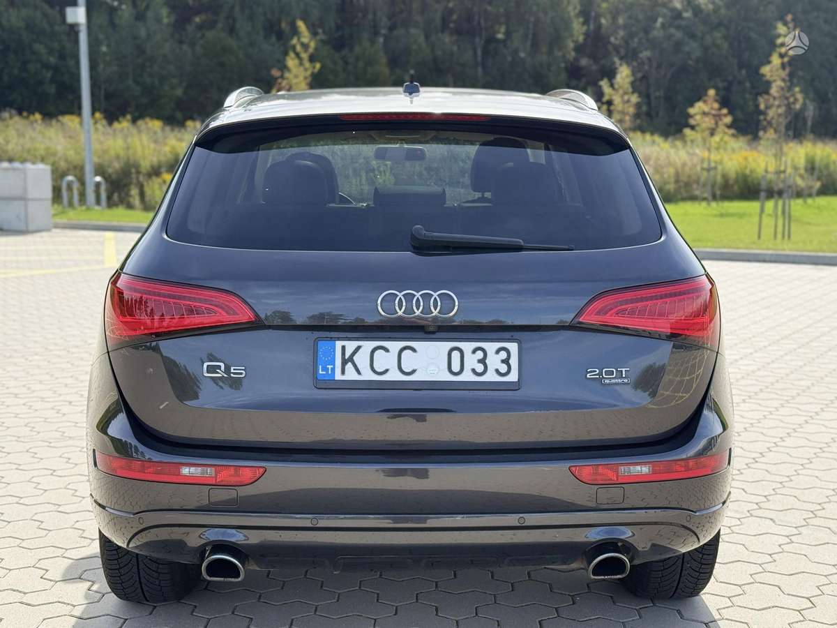 Audi Q5, 2.0 l., Внедорожник / Кроссовер