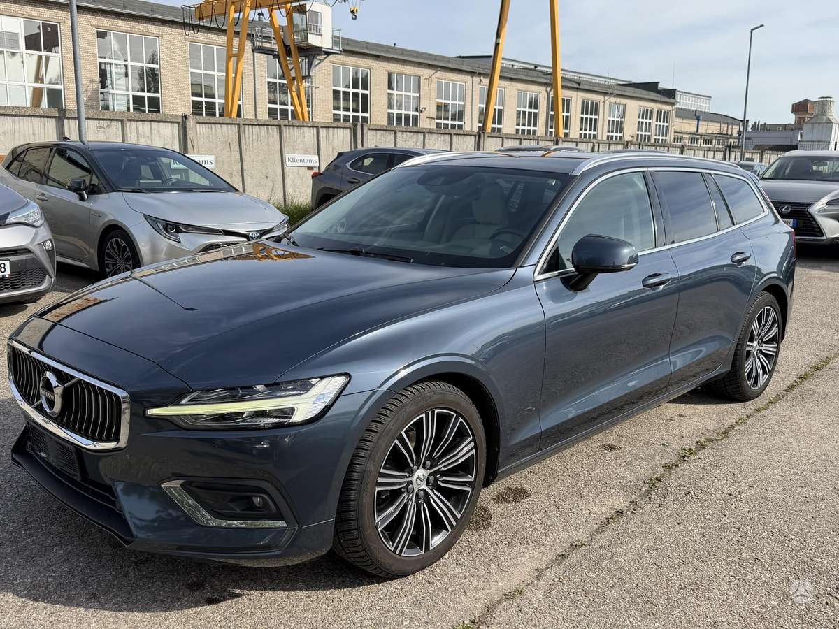 Volvo V60, 2.4 l., Универсал