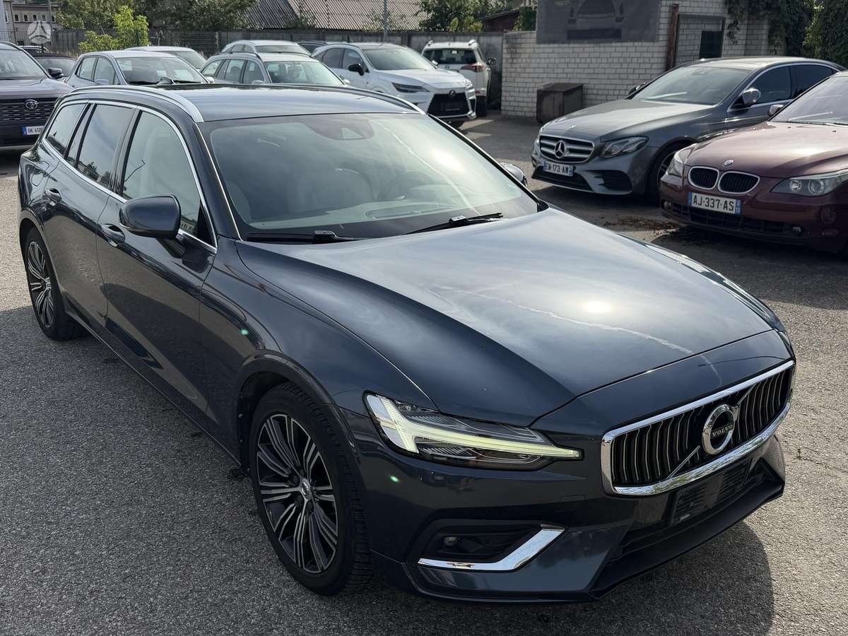 Volvo V60, 2.4 l., Универсал