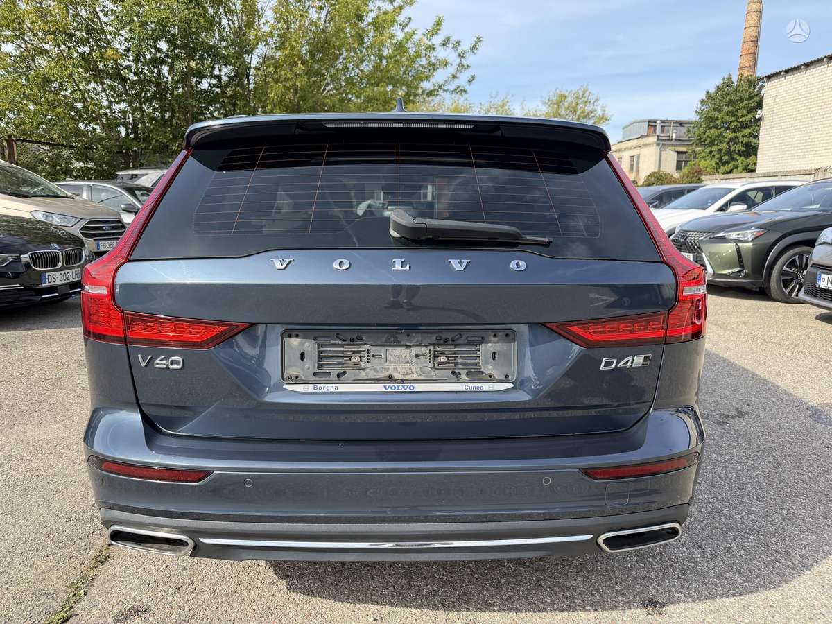 Volvo V60, 2.4 l., Универсал