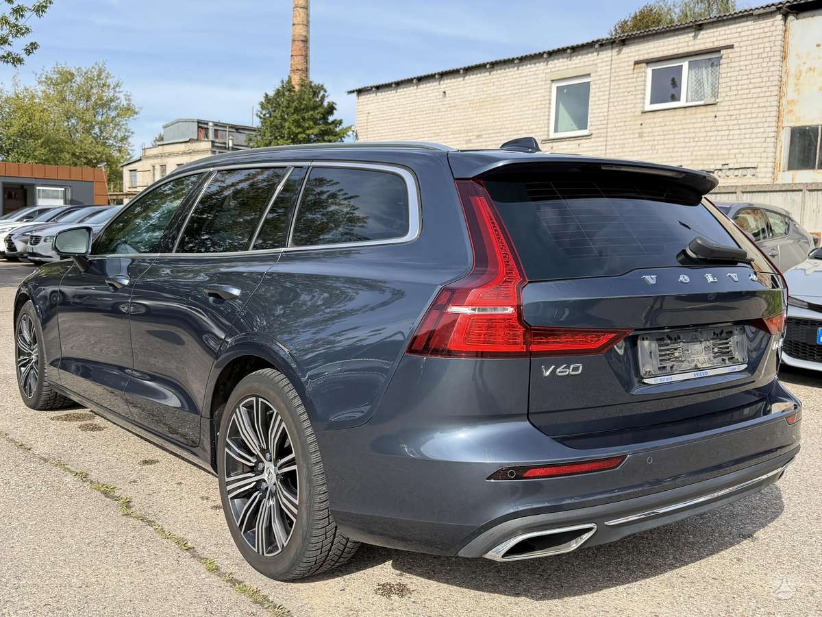 Volvo V60, 2.4 l., Универсал
