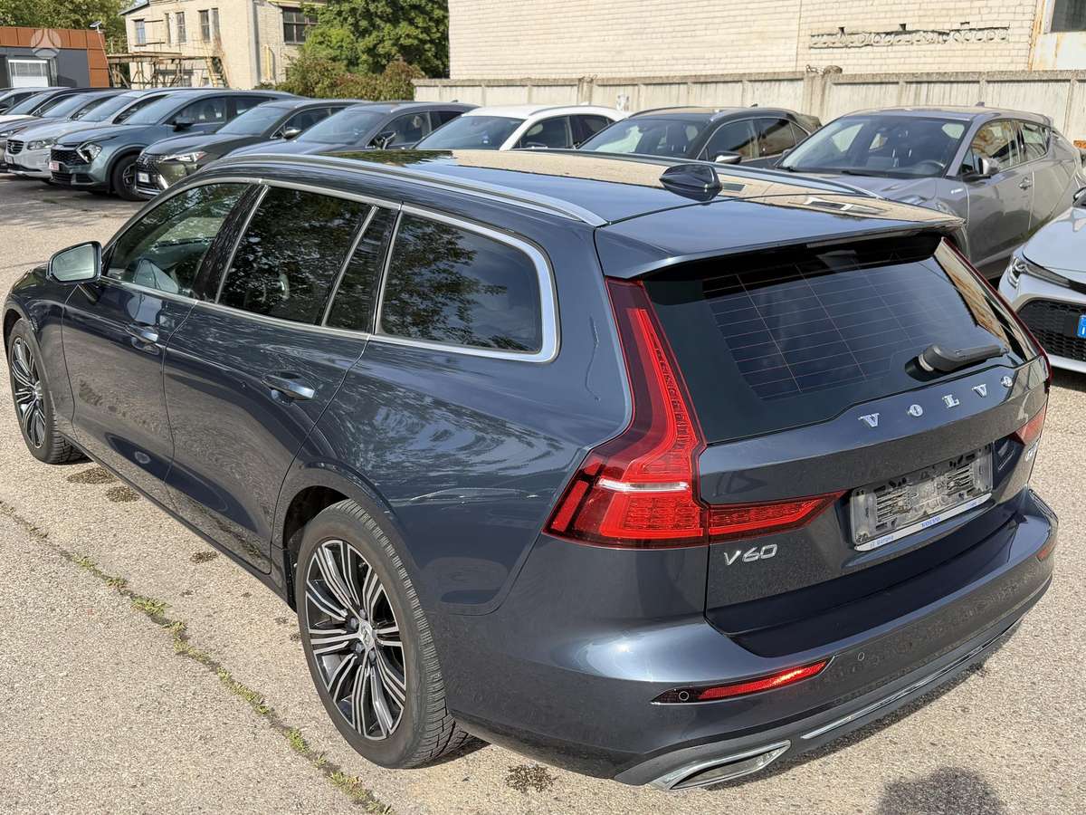 Volvo V60, 2.4 l., Универсал