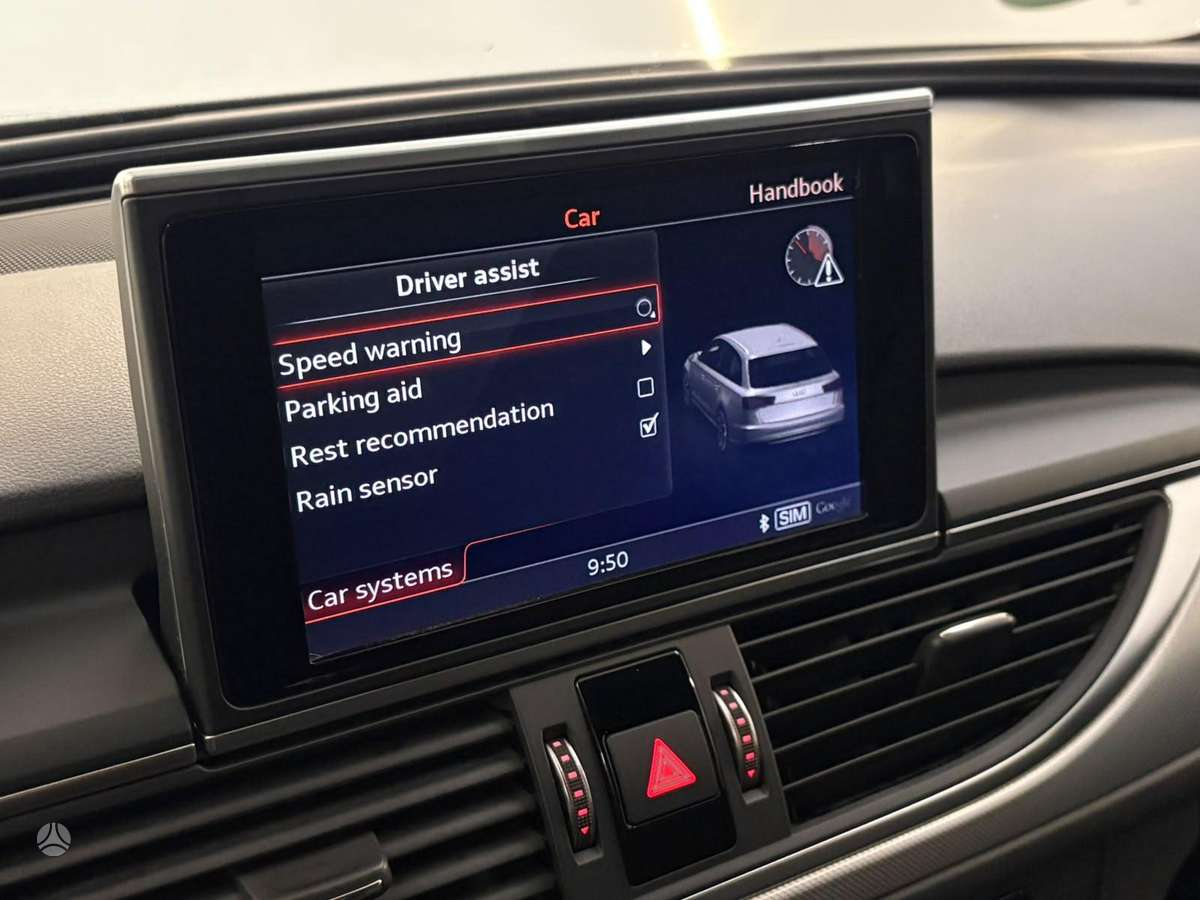 Audi A6, 2.0 l., wagon