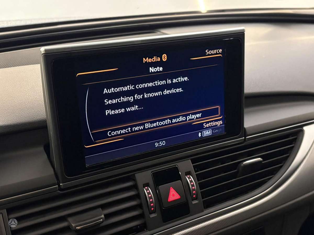 Audi A6, 2.0 l., wagon