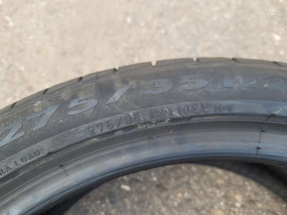 Pirelli Scorpion verde a/s, всесезонные 275/35 R21