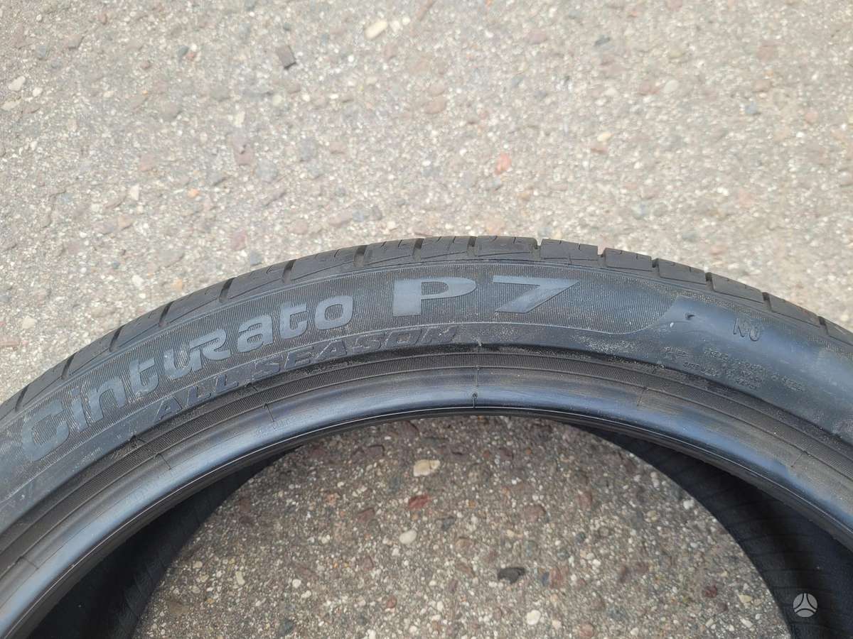 Pirelli Scorpion verde a/s, всесезонные 275/35 R21