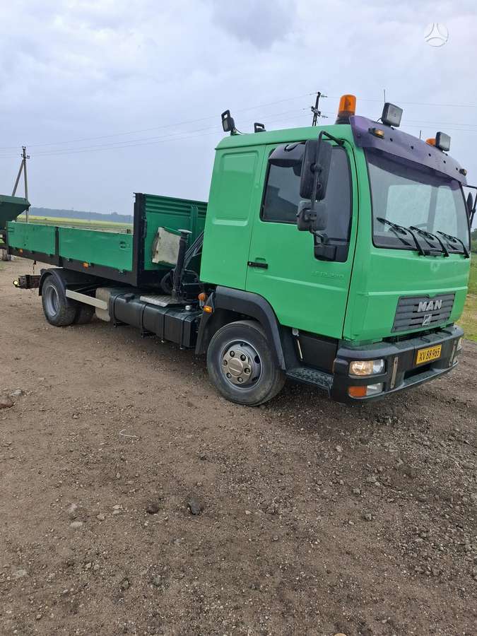 MAN 12.250, crane trucks