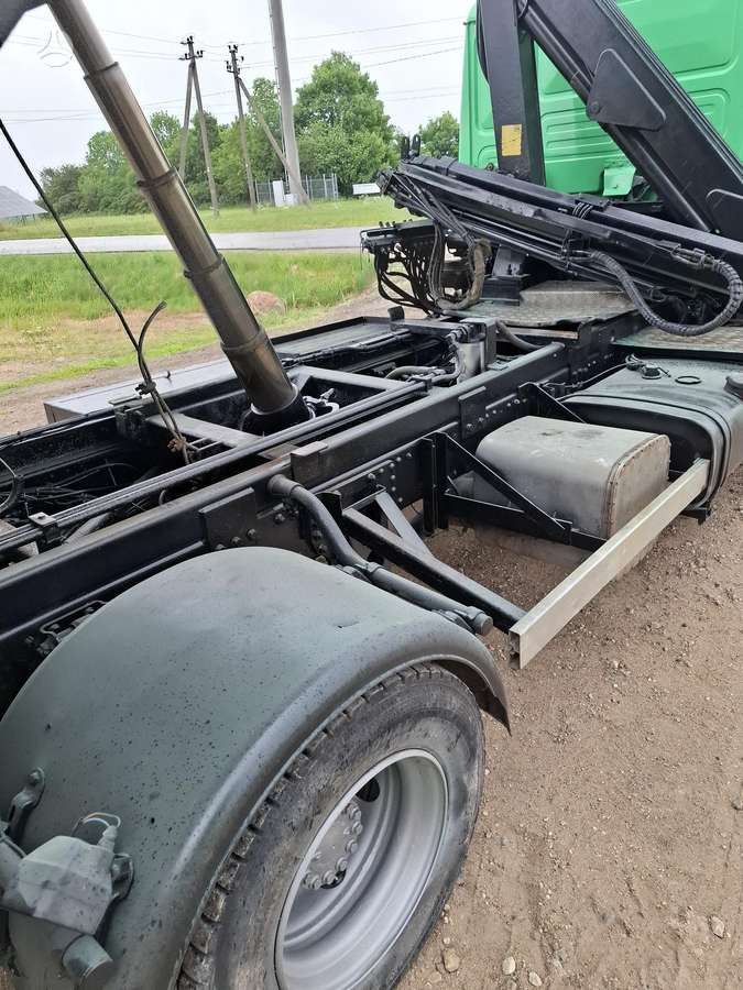 MAN 12.250, с краном