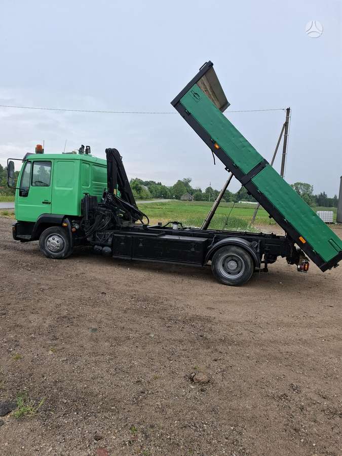 MAN 12.250, crane trucks