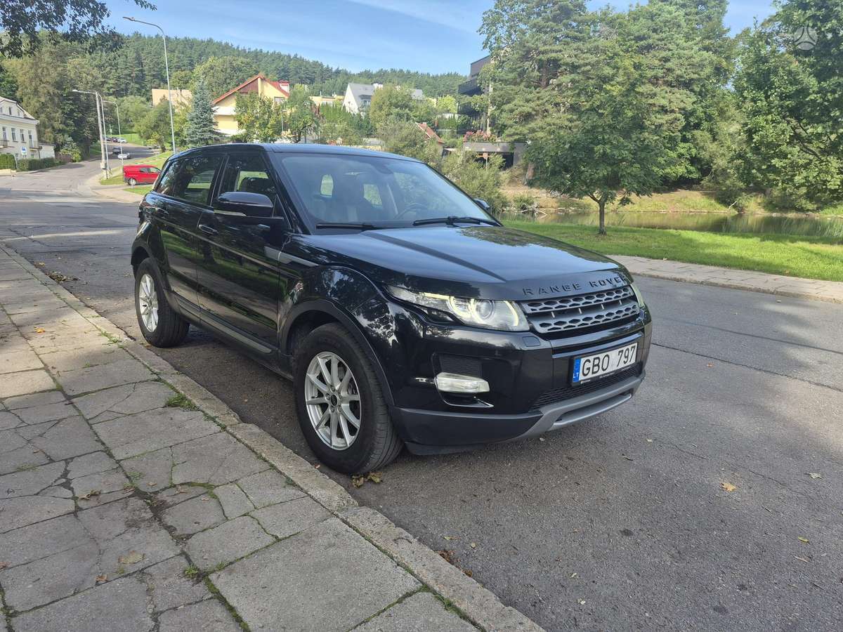 Land Rover Evoque - 1