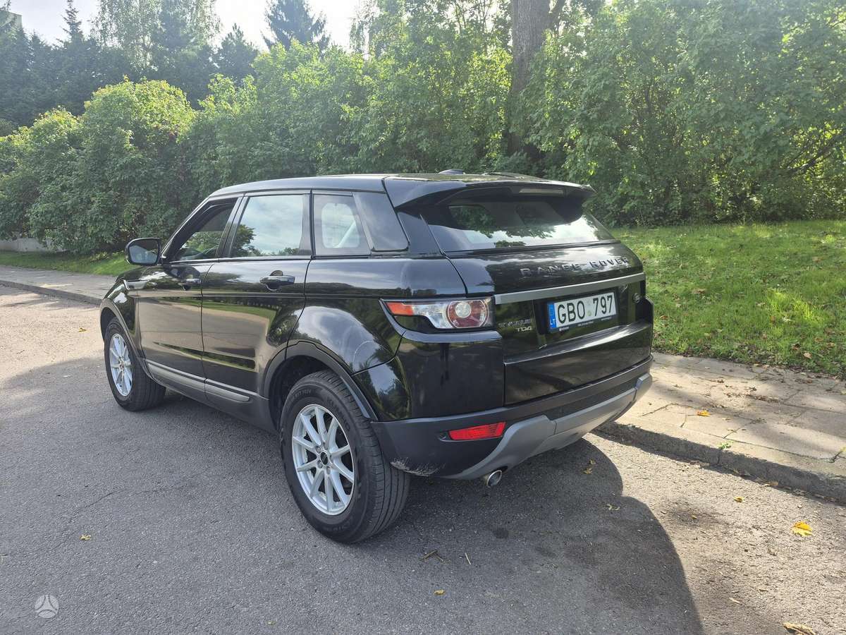 Land Rover Evoque - 3