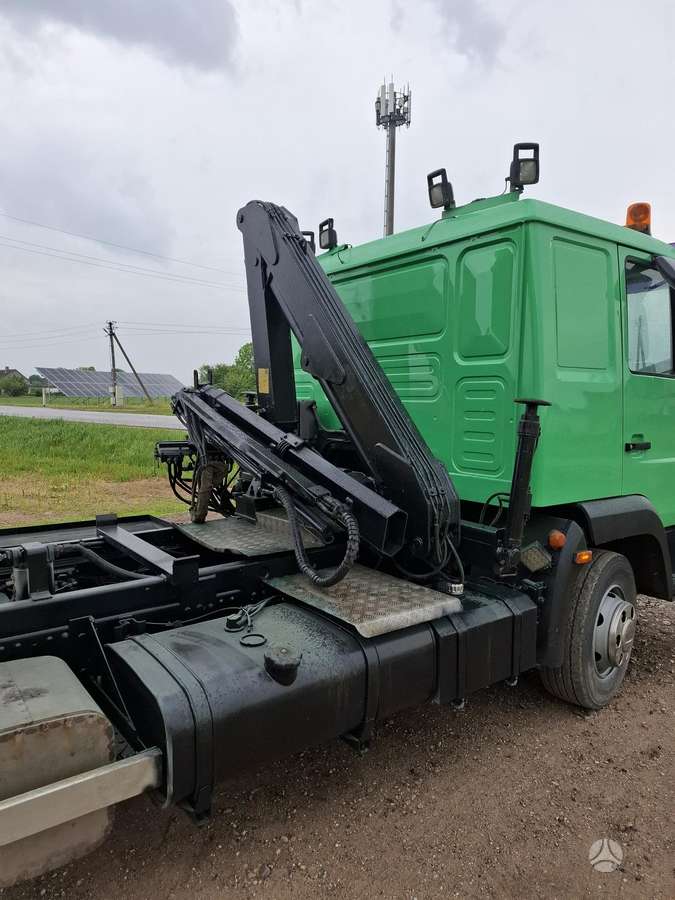 MAN 12.250, crane trucks