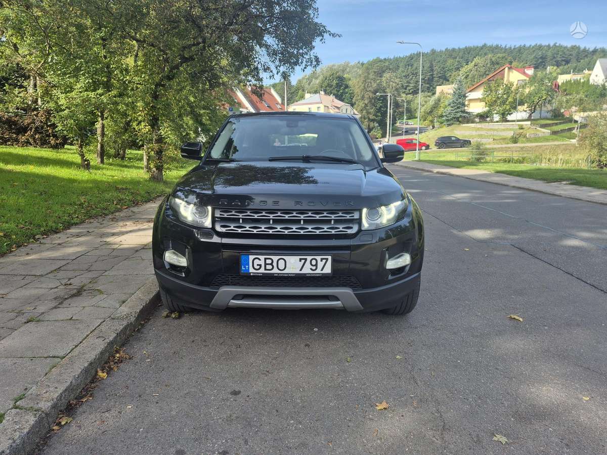 Land Rover Evoque - 4