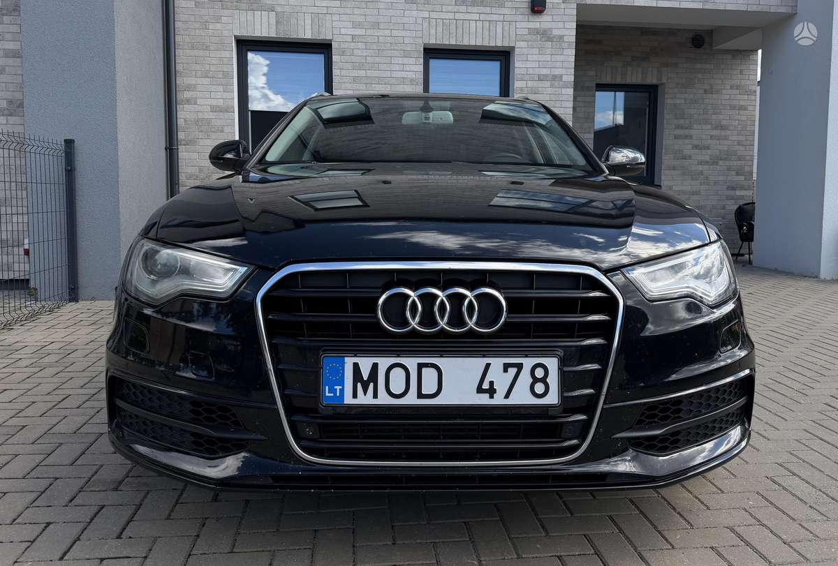 Audi A6, 2.0 l., wagon