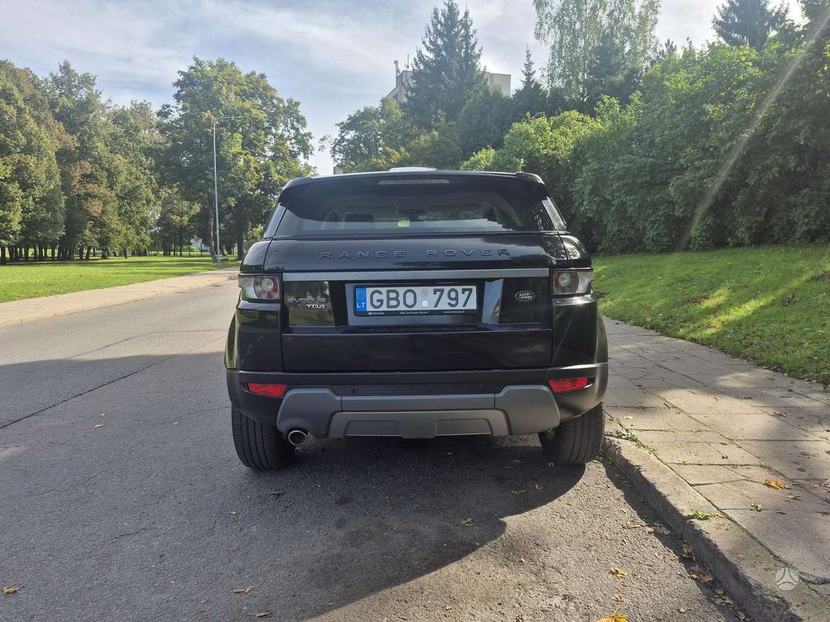 Land Rover Evoque - 5