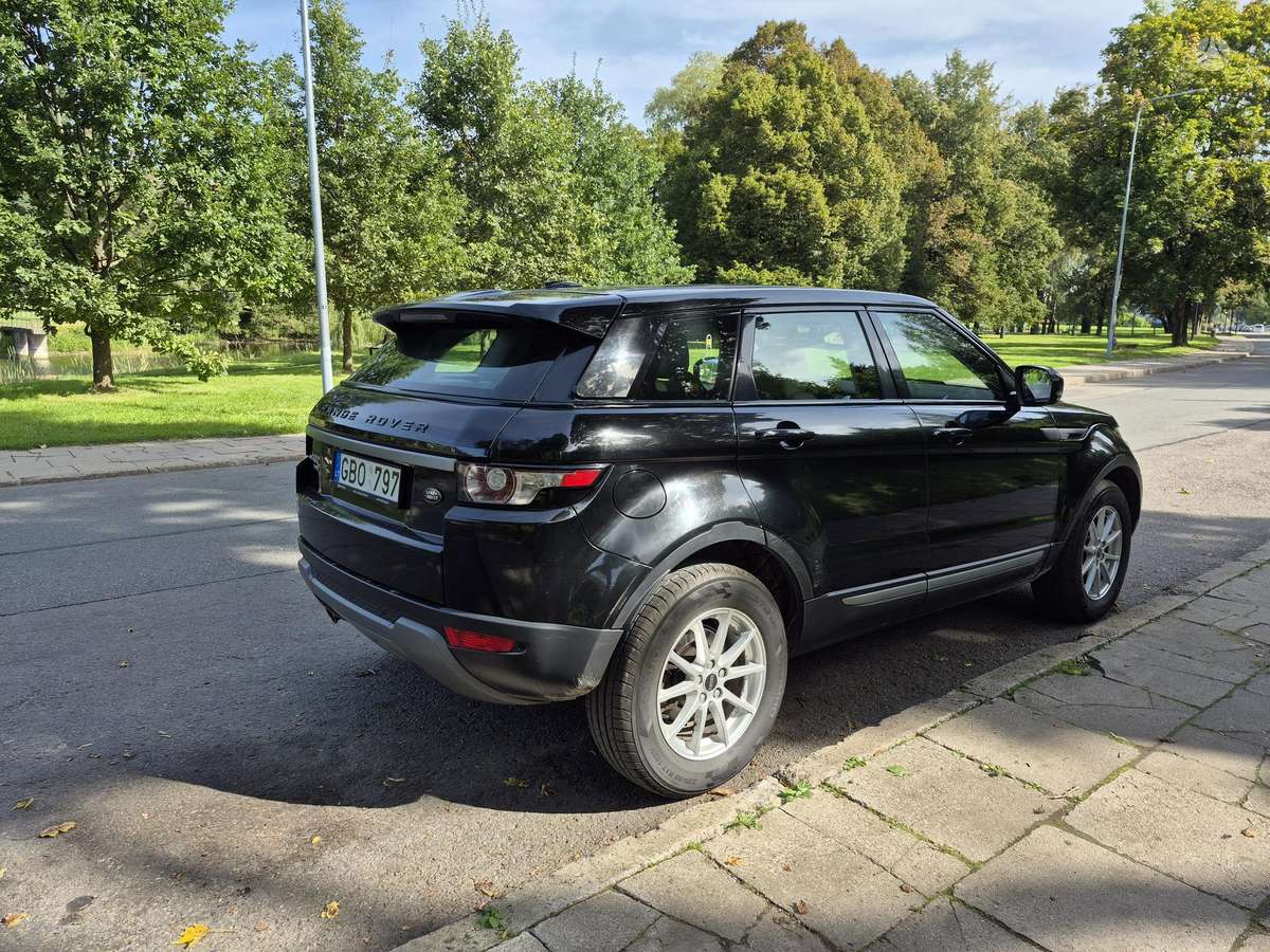 Land Rover Evoque - 6