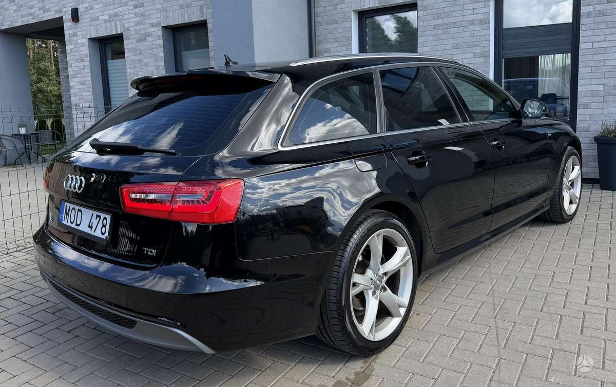 Audi A6, 2.0 l., wagon