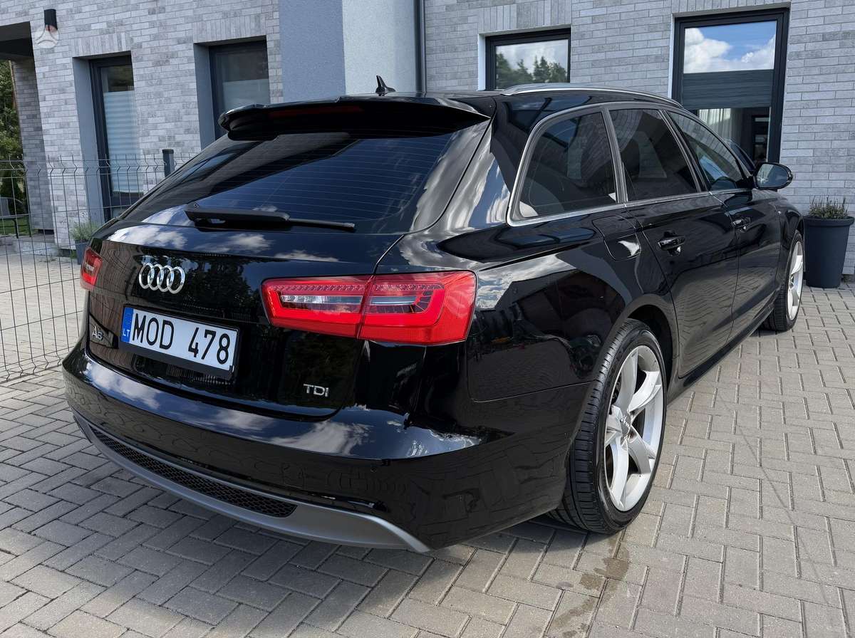 Audi A6, 2.0 l., wagon