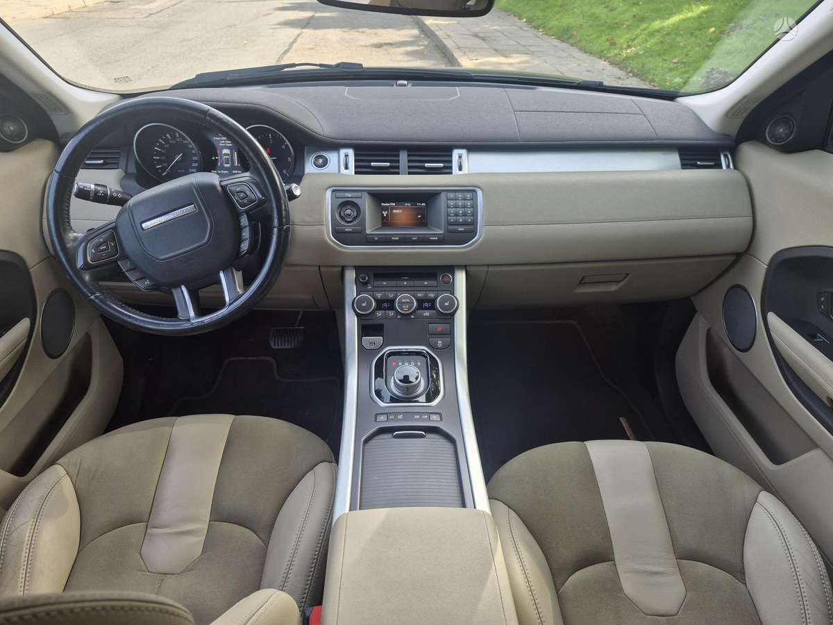 Land Rover Evoque - 8