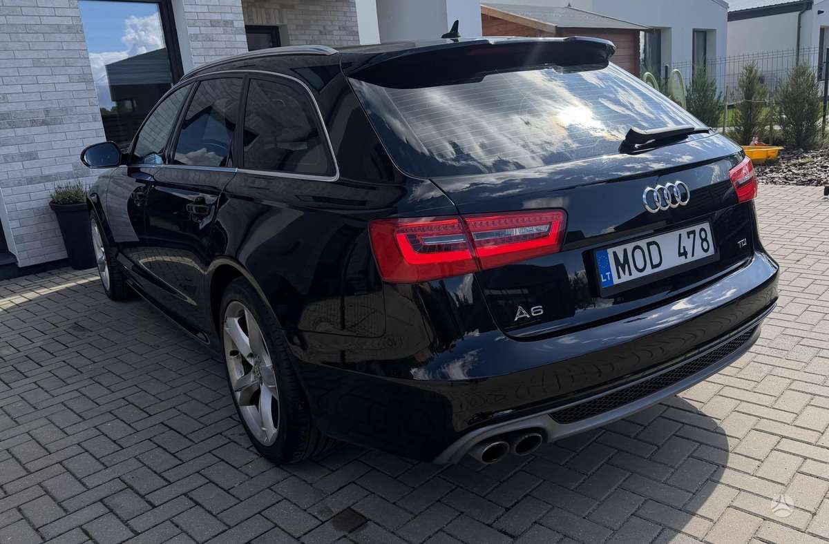 Audi A6, 2.0 l., wagon