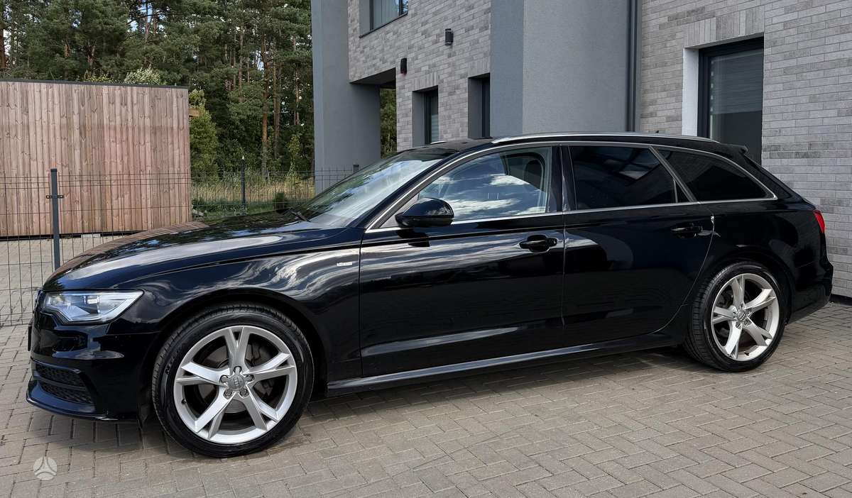 Audi A6, 2.0 l., wagon